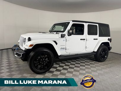 Used 2023 Jeep Wrangler Unlimited Sahara w/ Cold Weather Group