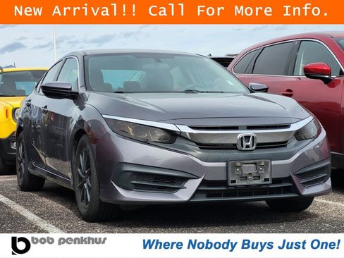 Used 2017 Honda Civic LX image 1