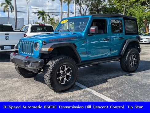 Used 2020 Jeep Wrangler Unlimited Rubicon image 3