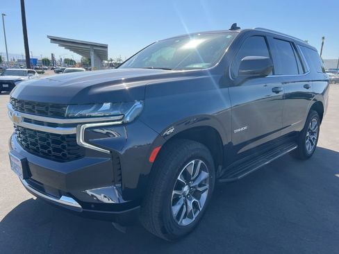 Certified 2024 Chevrolet Tahoe LS w/ Max Trailering Package RWD image 3