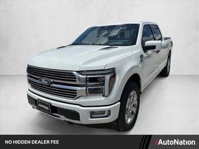 New 2026 Ford F150 Platinum w/ Equipment Group 702A High