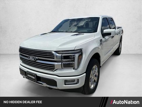New 2026 Ford F150 Platinum w/ Equipment Group 702A High AWD/4WD image 1