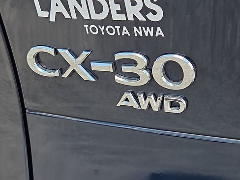 Used 2025 MAZDA CX-30 2.5 Turbo w/ Premium Plus Pkg AWD/4WD image 8