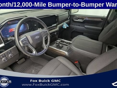 Certified 2023 Chevrolet Silverado 1500 RST AWD/4WD image 13
