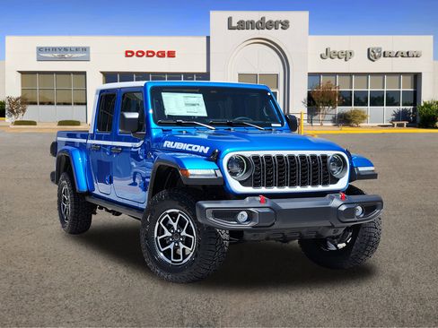 New 2026 Jeep Gladiator Rubicon w/ Whitecap Package AWD/4WD image 1