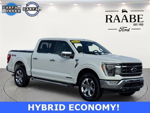 Used 2023 Ford F150 Lariat w/ Equipment Group 502A High image 1