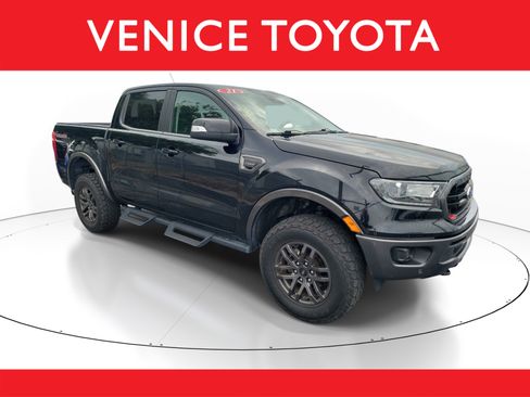 Used 2021 Ford Ranger Lariat w/ Tremor Off-Road Package AWD/4WD image 1