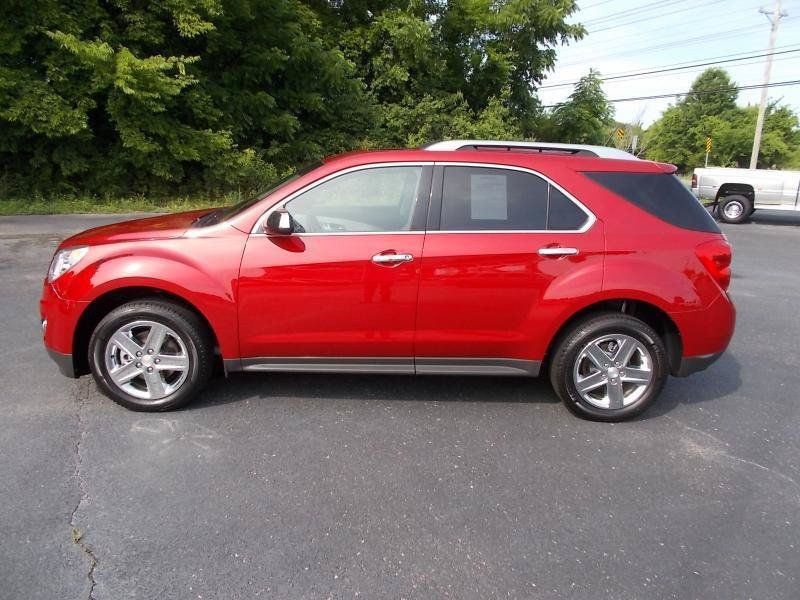 Used 2014 Chevrolet Equinox LTZ FWD image 3