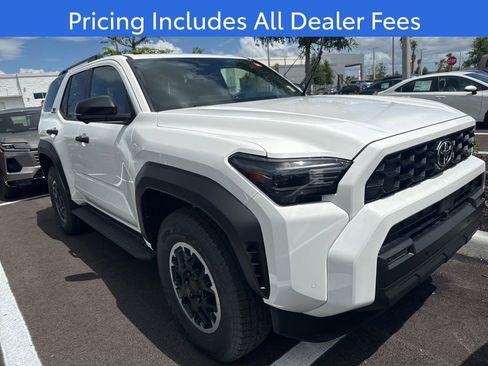 New 2026 Toyota 4Runner TRD Off-Road Premium AWD/4WD image 3