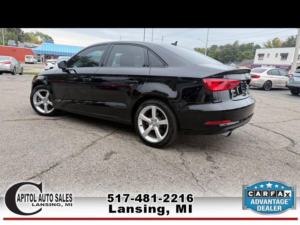 Used 2016 Audi A3 2.0T Premium AWD/4WD image 6