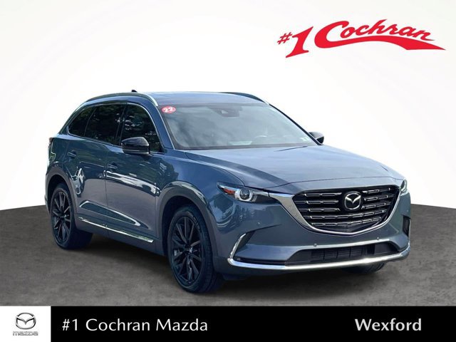 Certified 2022 MAZDA CX-9 Carbon Edition AWD/4WD image 1