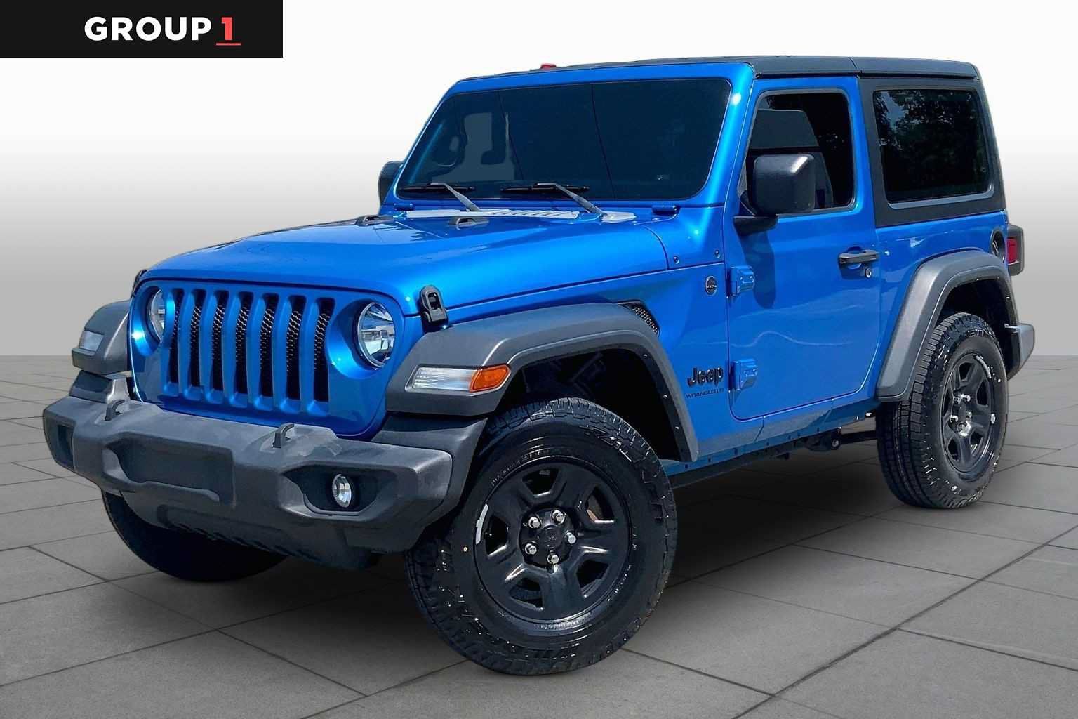 Used 2023 Jeep Wrangler Sport AWD/4WD image 1