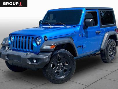 Used 2023 Jeep Wrangler Sport