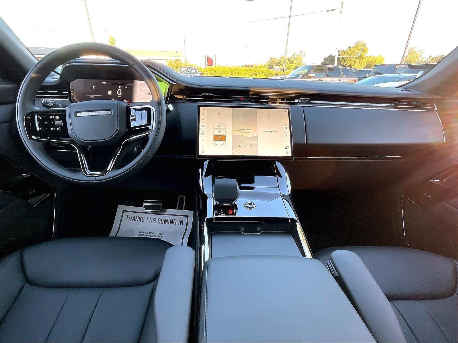 New 2026 Land Rover Range Rover Sport Dynamic SE AWD/4WD image 7