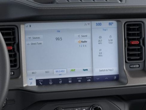 New 2026 Ford Bronco Outer Banks AWD/4WD image 15