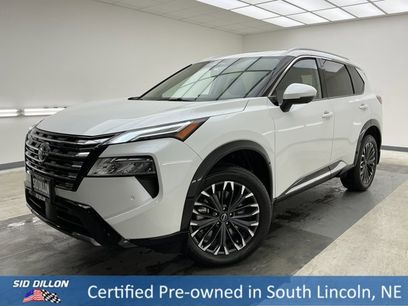 Certified 2025 Nissan Rogue Platinum w/ Tech Package