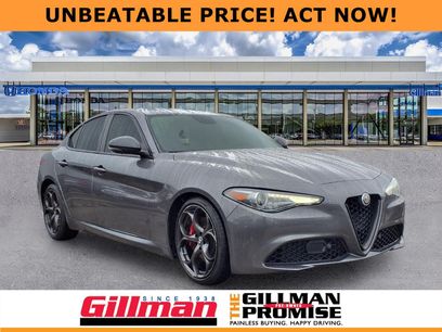Used 2019 Alfa Romeo Giulia w/ Nero Edizione