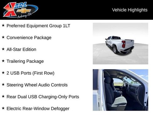 Used 2020 Chevrolet Silverado 1500 LT w/ All-Star Edition AWD/4WD image 2