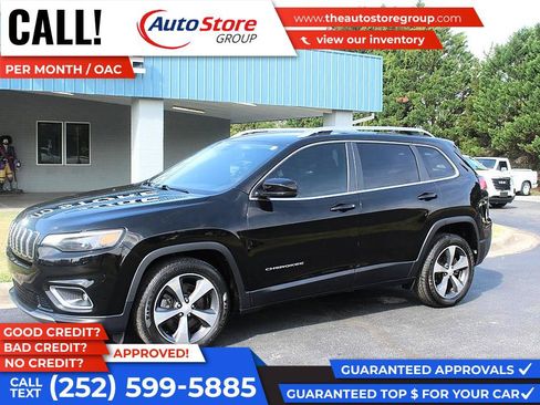 Used 2019 Jeep Cherokee Limited FWD image 2