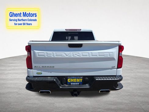 Used 2023 Chevrolet Silverado 1500 LT Trail Boss w/ Convenience Package II AWD/4WD image 4