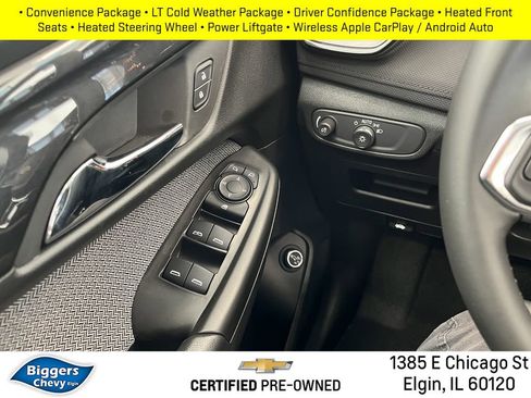 Certified 2024 Chevrolet TrailBlazer LT w/ Convenience Package image 19