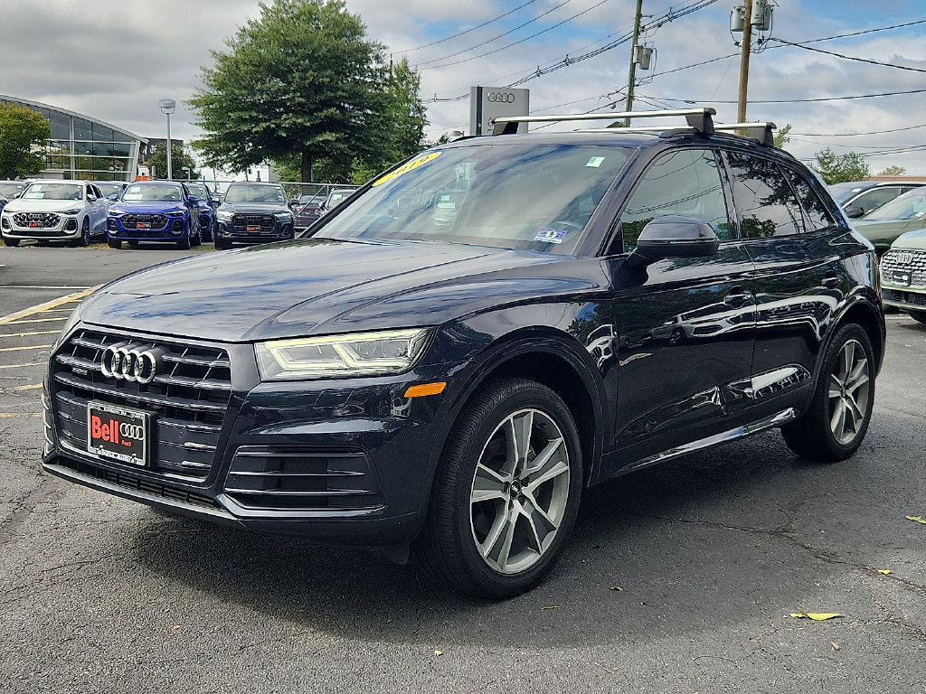 Used 2019 Audi Q5 2.0T Premium Plus w/ Premium Plus Package AWD/4WD image 9