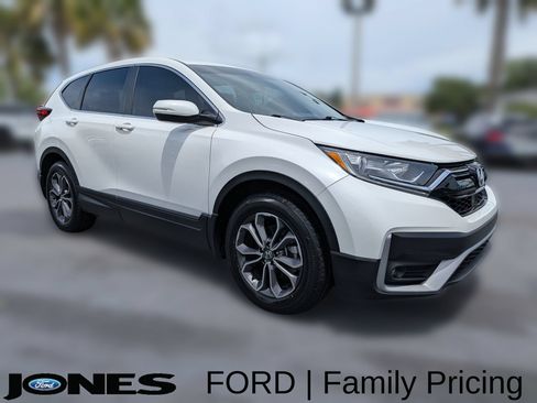 Used 2022 Honda CR-V EX-L image 1