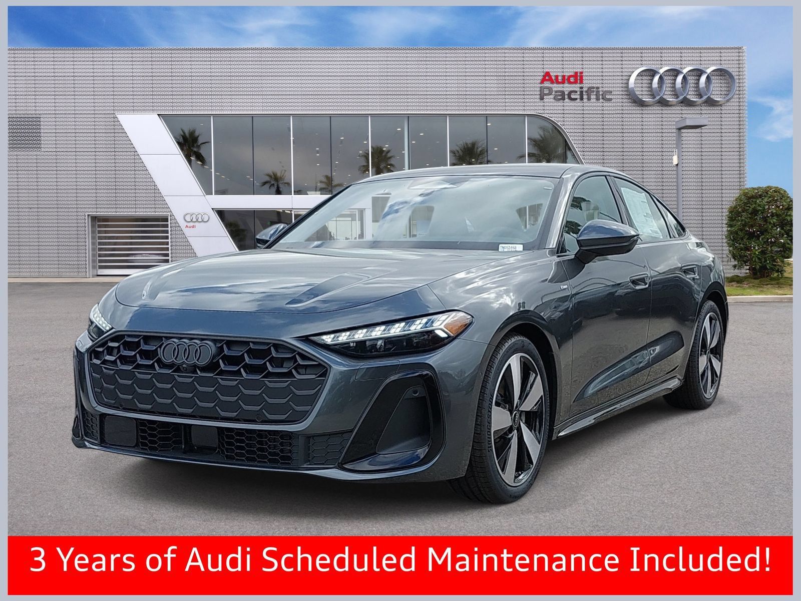 New 2026 Audi A5 2.0T Premium Plus AWD/4WD image 1