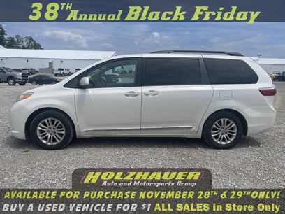 Used 2017 Toyota Sienna XLE