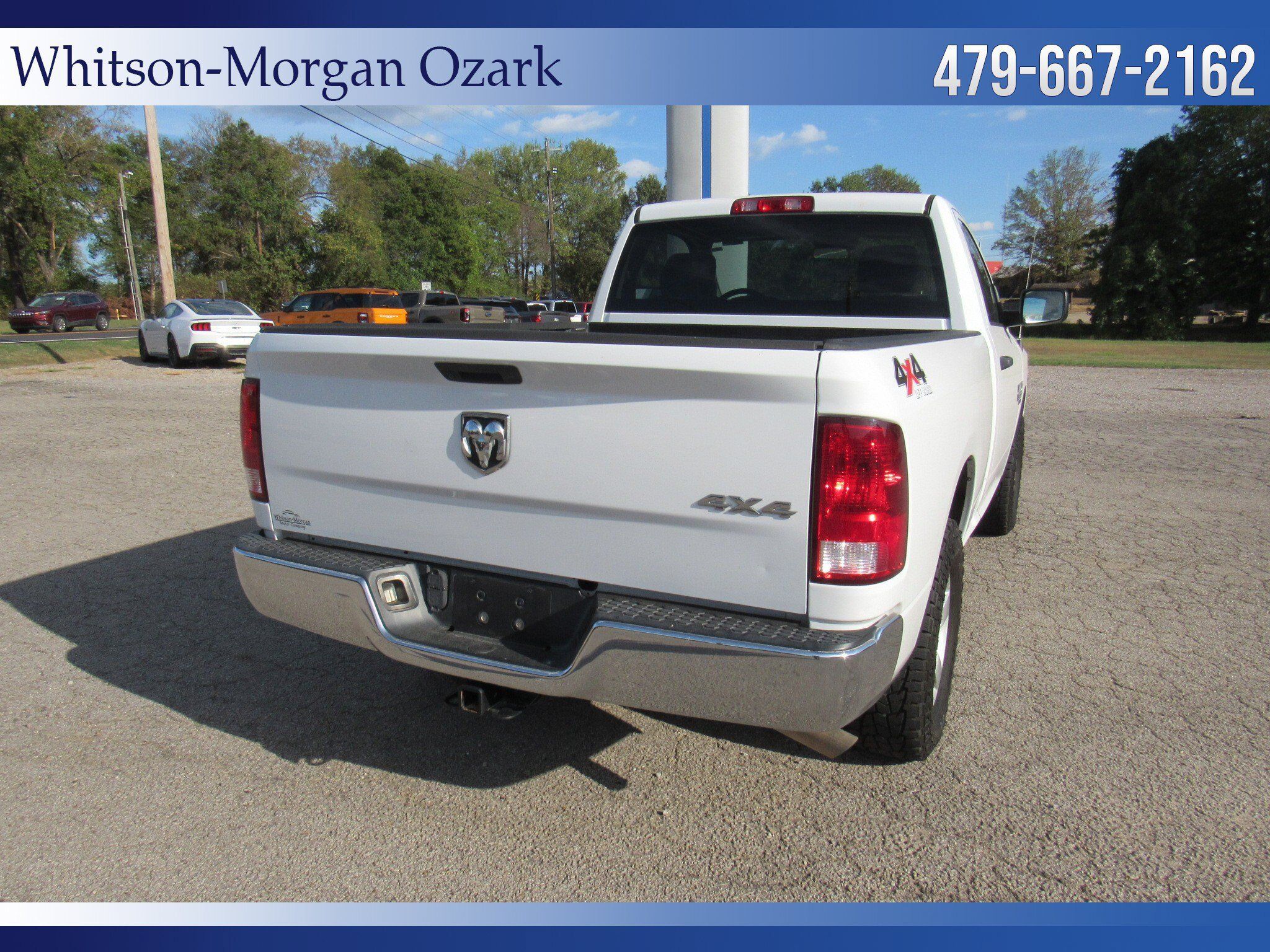Used 2022 RAM 1500 Tradesman w/ Chrome Plus Package AWD/4WD image 15