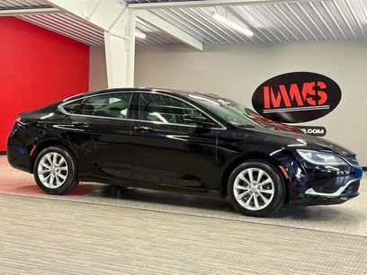 Used 2015 Chrysler 200 C