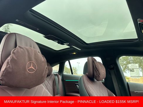 Used 2023 Mercedes-Benz EQS 580 4MATIC Sedan image 16