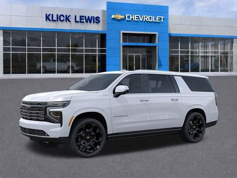 New 2026 Chevrolet Suburban High Country AWD/4WD image 2