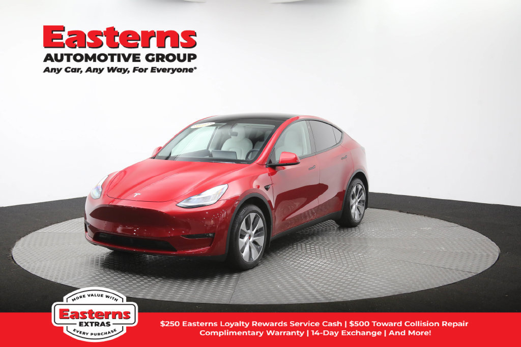 Used 2021 Tesla Model Y Long Range AWD/4WD image 52