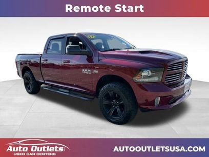 Used 2017 RAM 1500 Sport w/ Sport Premium Group