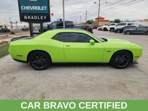 Used 2023 Dodge Challenger R/T w/ Blacktop Package RWD image 3