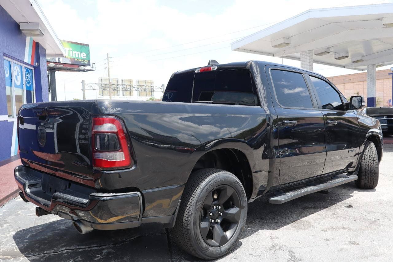 Used 2019 RAM 1500 Big Horn AWD/4WD image 4