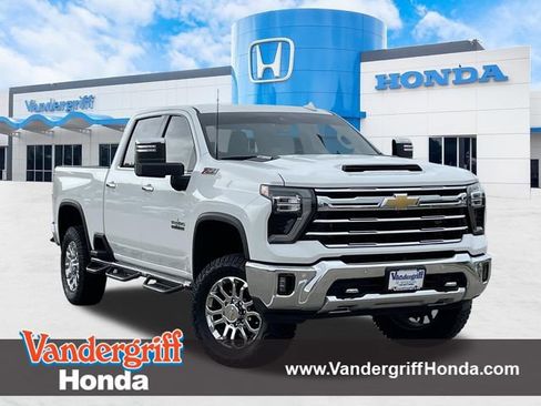Used 2024 Chevrolet Silverado 2500 LTZ w/ LTZ Premium Texas Edition AWD/4WD image 1