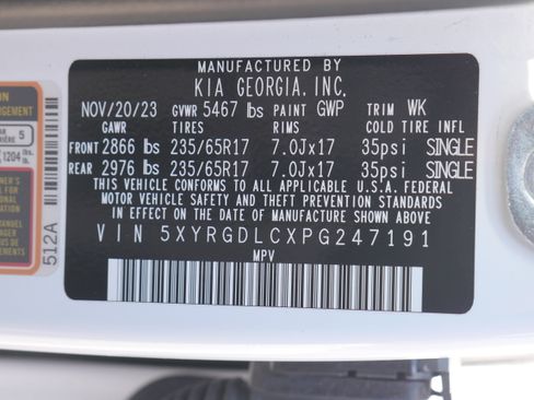 Used 2023 Kia Sorento LX image 30