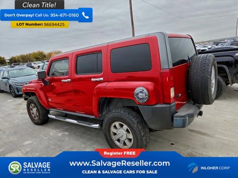 Used 2008 HUMMER H3 w/ Chrome Appearance Package image 3