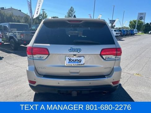 Used 2015 Jeep Grand Cherokee Limited w/ Trailer Tow Group IV AWD/4WD image 4
