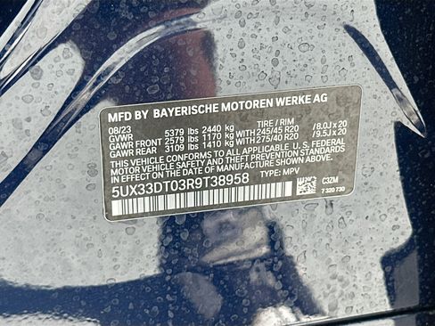 Certified 2024 BMW X4 xDrive30i w/ M Sport Package AWD/4WD image 35