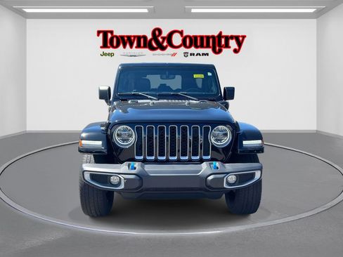 Used 2022 Jeep Wrangler Unlimited Sahara 4xe w/ Cold Weather Group image 2