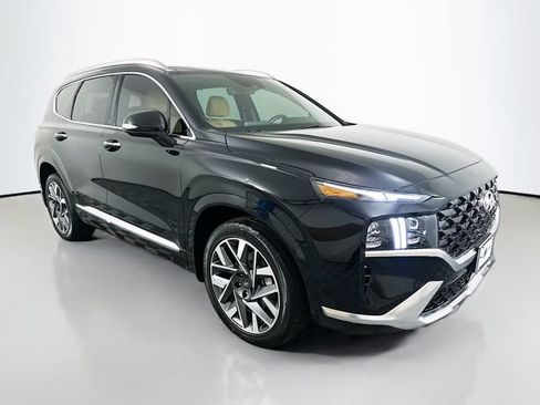 Used 2023 Hyundai Santa Fe Calligraphy w/ Cargo Package FWD image 3
