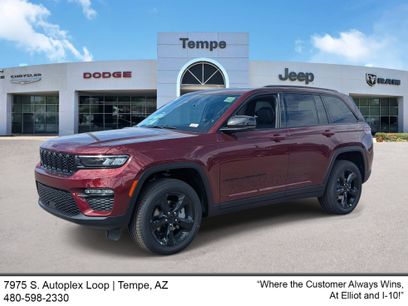 New 2025 Jeep Grand Cherokee Limited