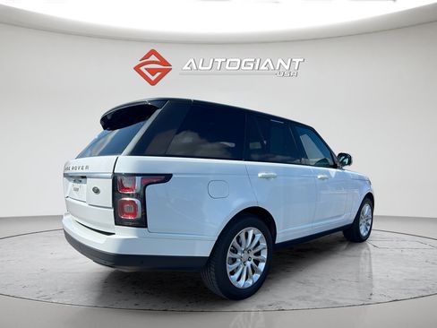 Used 2018 Land Rover Range Rover HSE AWD/4WD image 8