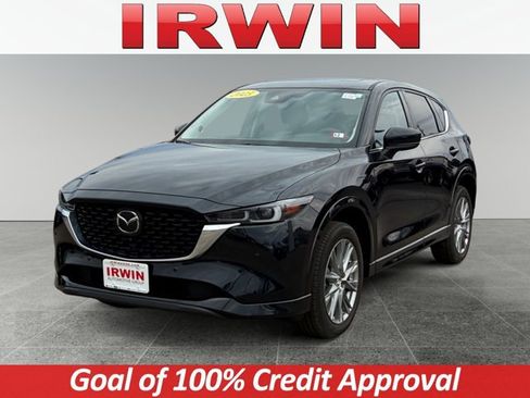 Used 2025 MAZDA CX-5 AWD 2.5 S w/ Premium Plus Pkg image 1