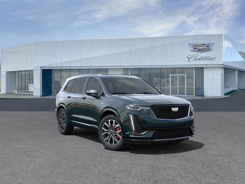 New 2025 Cadillac XT6 Sport w/ LPO, Floor Liner Package image 1