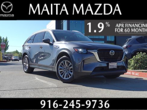 Certified 2024 MAZDA CX-90 Plug-In Hybrid w/ Preferred image 1