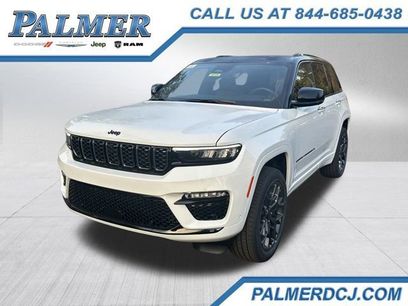 New 2025 Jeep Grand Cherokee Summit